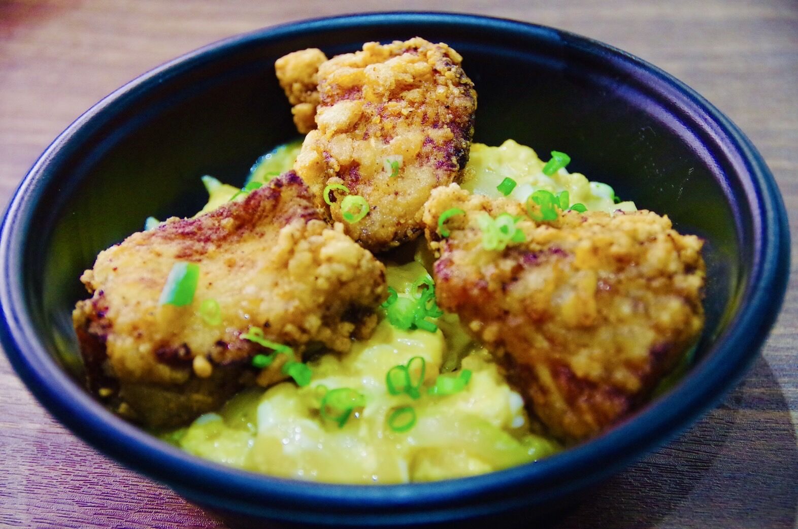 【岡崎市】腸活も出来る！塩麹唐揚げの親子丼