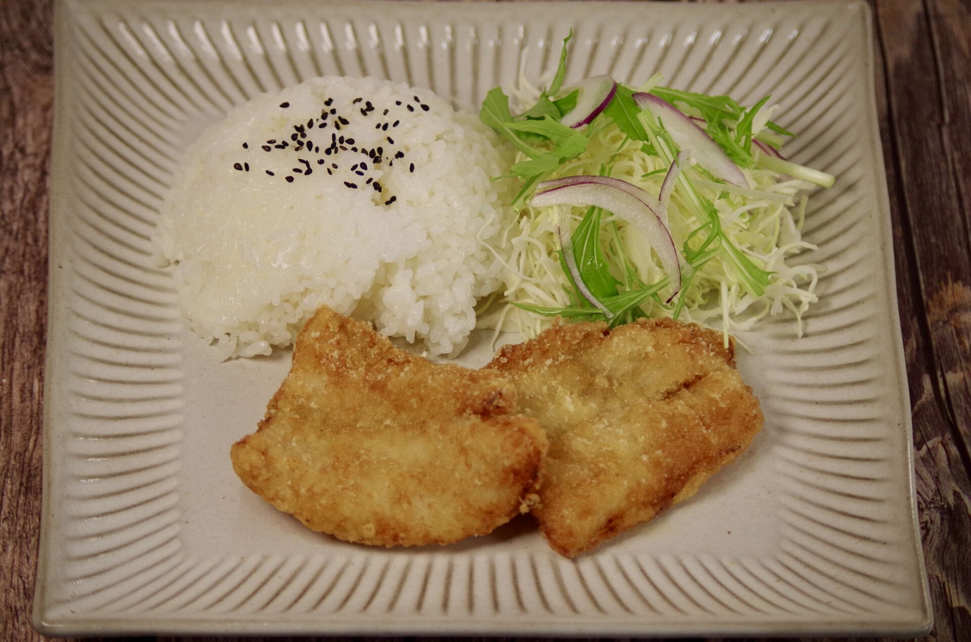 【岡崎市】自家製塩麹でふわふわ白身魚からあげ