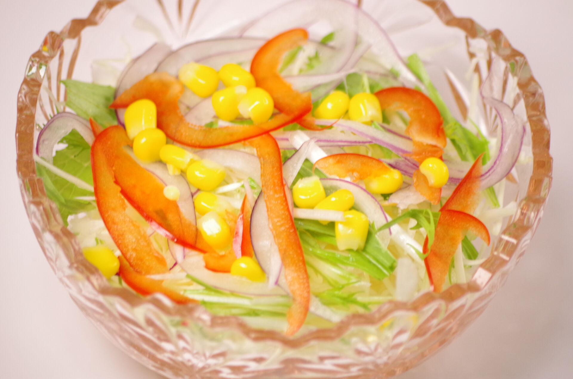 【岡崎市】彩りサラダでしっかり野菜を食べて健康に