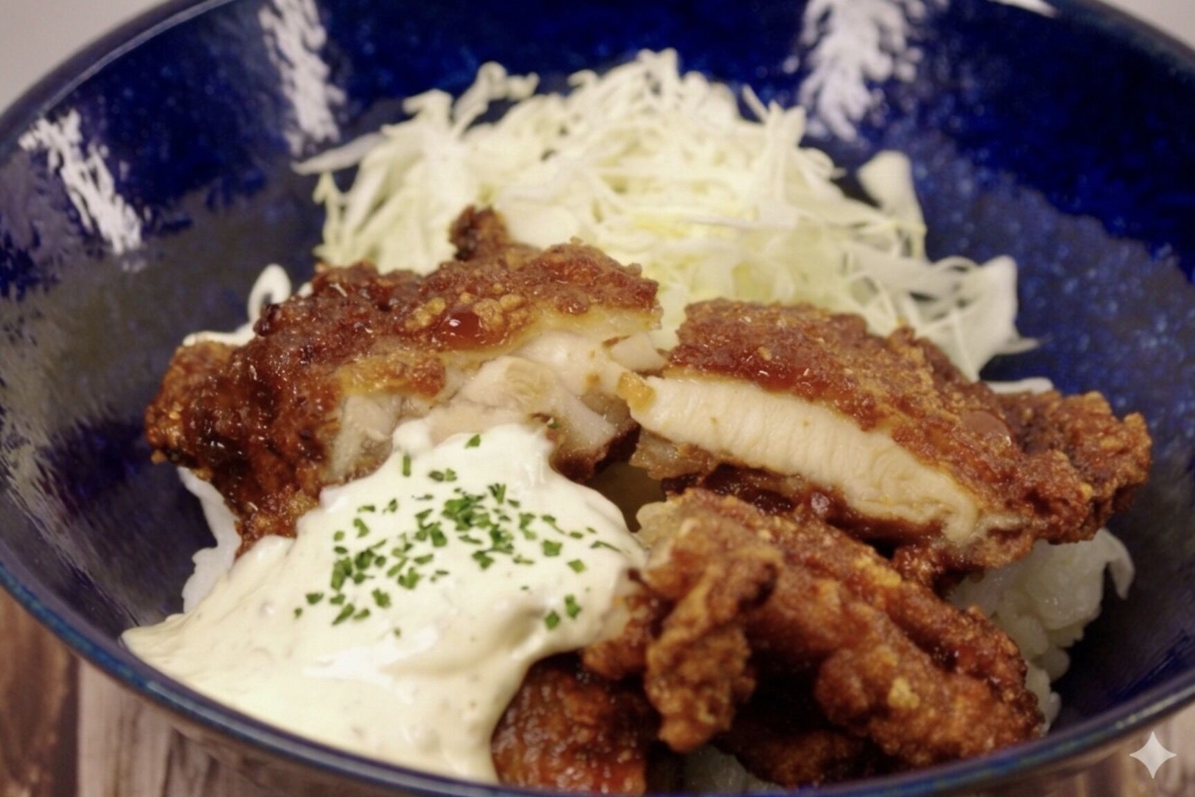 【岡崎市】ボリュームたっぷりタルタル南蛮丼