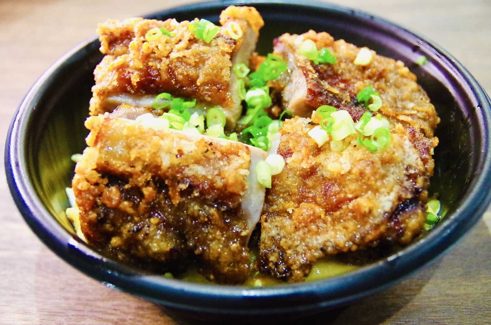 【岡崎市】ボリュームたっぷり親子丼