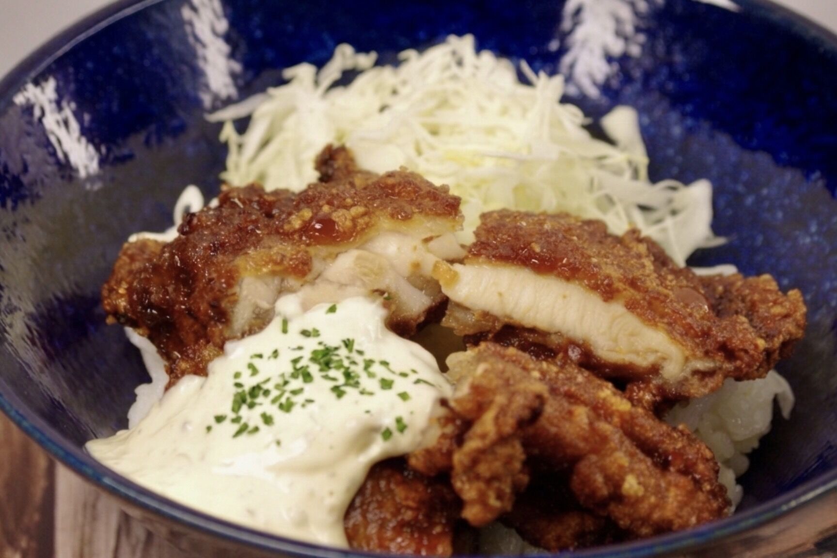 【岡崎市】ボリュームたっぷりタルタル南蛮丼